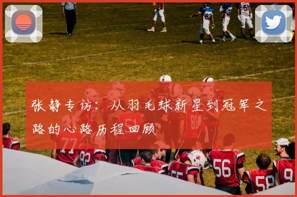 张静专访：从羽毛球新星到冠军之路的心路历程回顾