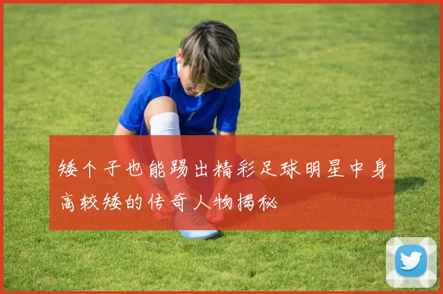 矮个子也能踢出精彩足球明星中身高较矮的传奇人物揭秘