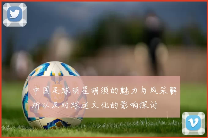 中国足球明星胡须的魅力与风采解析以及对球迷文化的影响探讨