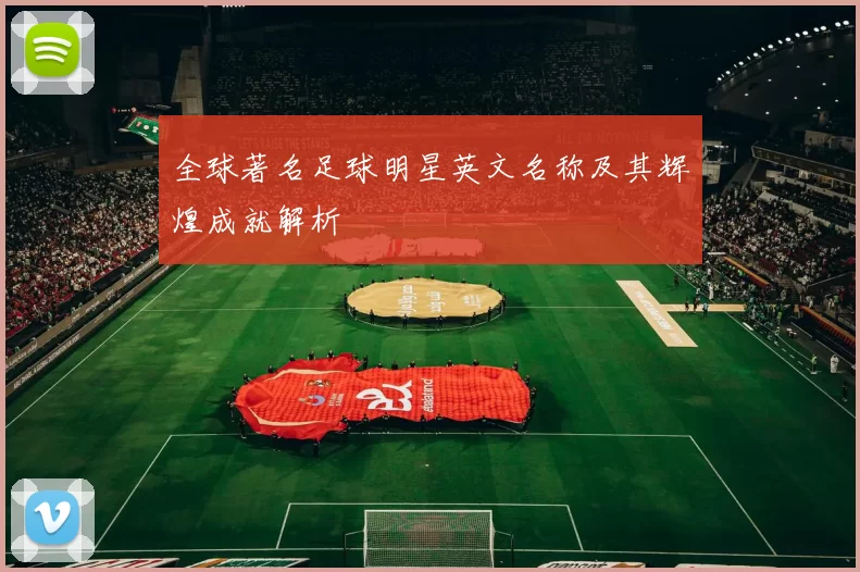 全球著名足球明星英文名称及其辉煌成就解析