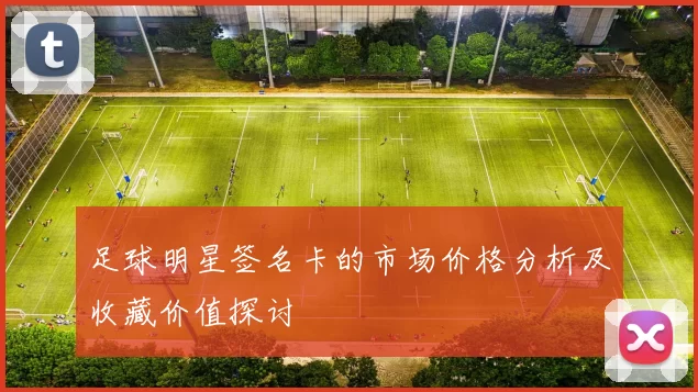 足球明星签名卡的市场价格分析及收藏价值探讨
